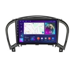 Navigatie Nissan Juke 2010-2015 C-JUKE Android Octa Core Ecran 2K QLED GPS 4G 4+32GB 360 KIT-JUKE+EDT-E409-2K - Img 2