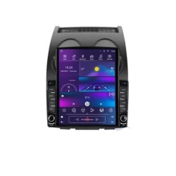Navigatie Nissan Qashqai J10 H-499 ecran tip TESLA 9.7" cu Android Radio Bluetooth Internet GPS WIFI 4+32GB DSP 4G Octa Core KIT-499+EDT-E709