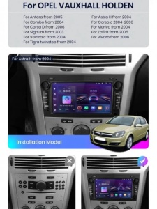 Navigatie Opel Antara 2006-2017 7 inch 2GB 32GB 4 Core - Img 5
