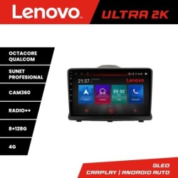 Navigatie Opel Antara M-019 Octa Core Android Radio Bluetooth GPS WIFI/4G DSP 2K 8+128GB 360 Toslink KIT-019+ULTRA-2K-9-8+128