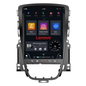 Navigatie Opel Astra J 2009-2017 tip tesla radio gps internet Qualcomm 8X 8+128 360 4G carplay android auto kit-tesla-072+ kit-tesla-072+ULTRA-9.7-8+128