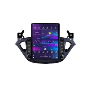 Navigatie Opel Corsa 2013-2016 G-corsa,Opel Adam 2012-2019 ecran tip TESLA 9.7" cu Android Radio Bluetooth Internet GPS WIFI 4+32GB DSP 4G kit-corsa+EDT-E709 - Img 2