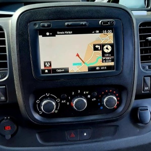 Navigatie Originala Dacia Logan Duster Sandero Lodgy Dokker Renault Captur Trafic Opel Vivaro B Model LG MediaNav 281156588R OE
