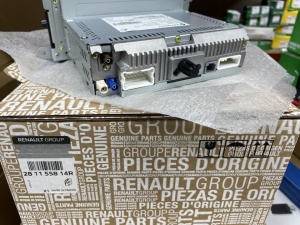 Navigatie Medianav Evolution OEM Renault Clio 4, Captur LAN5210WR2 cod OEM: 281155258R USB