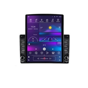 Navigatie Peugeot 307 G-307 ecran tip TESLA 9.7" cu Android Radio Bluetooth Internet GPS WIFI 4+32GB DSP 4G Octa Core KIT-307+EDT-E709 - Img 3