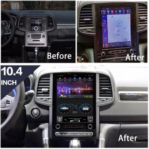 Navigatie Renaul Megane 4 EDT-T447-6CORE cu Android GPS Bluetooth Radio Internet procesor Six Core si ecran tip Tesla EDT-T447-6CORE - Img 11