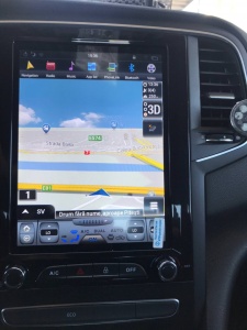Navigatie Renaul Megane 4 EDT-T447-6CORE cu Android GPS Bluetooth Radio Internet procesor Six Core si ecran tip Tesla EDT-T447-6CORE - Img 14