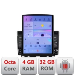 Navigatie Renault Clio 5 Android radio gps internet Octa Core 4+64 LTE Kit-clio5+EDT-E709 KIT-clio5+EDT-E709