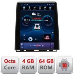 Navigatie Renault Clio 5,Qled 9.7",8 Core 4+64 360 4G Hdd,4G,DSP,Carplay,Bluetooth kit-tesla-clio+PRO-9.7-4+64