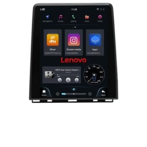 Navigatie Renault Clio 5,Qled 9.7",Qualcomm 8X 8+128 360 4G Hdd,4G,DSP,Carplay,Bluetooth kit-tesla-clio+ULTRA-9.7-8+128