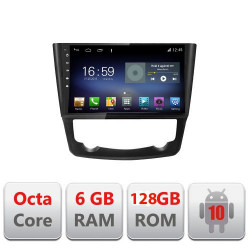 Navigatie RENAULT KADJAR F-9030 Octa Core cu Android Radio Bluetooth Internet GPS WIFI DSP 8+128GB 4G KIT-9030+EDT-E609