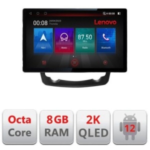 Navigatie Renault Kadjar N-9030 ecran 13" 2K 8+128 Android Waze USB Navigatie 4G 360 Toslink Youtube Radio KIT- KIT-9030+ULTRA-2K-13-8+128 - Img 2
