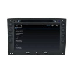 Navigatie Renault Megane 2 EDT-G098 cu Android GPS USB Radio Internet Bluetooth EDT-G098