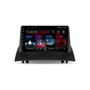 Navigatie Renault Megane 2 Lenovo Kit-098 8 core QLED 2K 4+64 360 Android Waze USB Navigatie Internet Youtube Radio KIT-098+PRO-2K-9-4+64 - Img 2