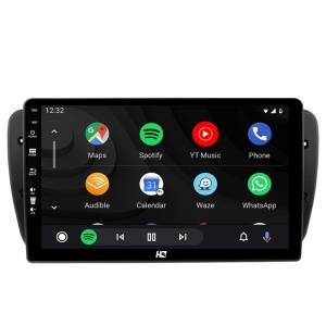 Navigatie Seat Ibiza (2009-2013), 4GB RAM, Android 13, Quadcore, DSP, GPS, Wi-FI, Carplay, Android Auto, USB, Bluetooth, Waze, Touchscreen, 9 inch - Img 7