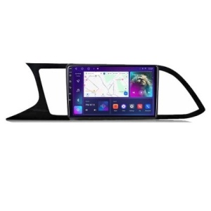 Navigatie Seat Leon MIB Quad Core B-306 Android Ecran QLED octa core 4+64 carplay android auto KIT-306+EDT-E309V3 KIT-306+EDT-E309V3 - Img 2