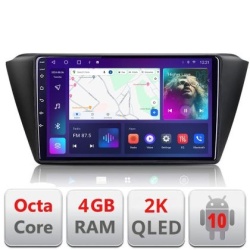 Navigatie Skoda Fabia 2015- C-541 Android Octa Core Ecran 2K QLED GPS 4G 4+32GB 360 KIT-541+EDT-E409-2K KIT-541+EDT-E409-2K