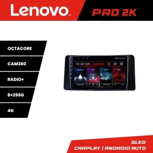 Navigatie Skoda Kamiq 2019- Android radio gps internet 8 core QLED 2K 8+256 360 Lenovo KIT-kamiq+PRO-2K-10-8+256