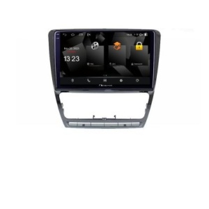 Navigatie Skoda Octavia 2 2005-2013 5510-005 Android Octa Core 720p 4+64 DSP 360 camera carplay android auto KIT-005+NAM5510-AXZ - Img 2