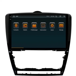 Navigatie Skoda Octavia 2, Android, V-Octacore / 4GB RAM + 64GB ROM, 10.36 Inch - AD-BGV10004+AD-BGRKIT048v - Img 2