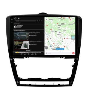 Navigatie Skoda Octavia 2, Android, V-Octacore / 4GB RAM + 64GB ROM, 10.36 Inch - AD-BGV10004+AD-BGRKIT048v - Img 12