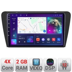 Navigatie Skoda Octavia 3 A-279 2+32 GB Android Waze USB Navigatie Internet Youtube Radio KIT-279+EDT-E210v2