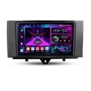 Navigatie Smart For Two 2010-2015 A-Smart10 4+64 InCell Display 1K Android Waze USB Navigatie Internet Youtube Radio KIT-SMART10+EDT-E209-RK - Img 2