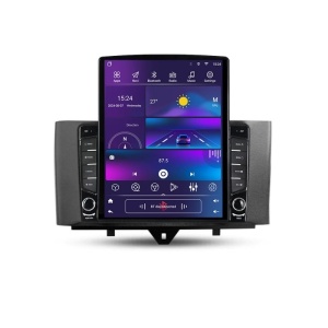 Navigatie Smart For Two 2010-2015 G-Smart10 ecran tip TESLA 9.7" cu Android Radio Bluetooth Internet GPS WIFI 4+32GB D - Img 2