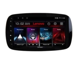 Navigatie Smart For Two 2015- Lenovo Kit-Smart15 8 core 6+128 GB Android Waze USB Navigatie Internet Youtube Radio KIT-SMART15+LITE-9-6+128 - Img 2