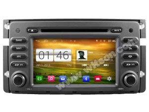 Navigatie Smart For Two For Four 2005-2010 A-SMART05 4+64 InCell Display 1K Android Waze USB Navigatie Internet Youtube Radio KIT-smart05+EDT-E209-RK - Img 5