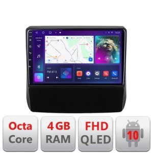 Navigatie Subaru Forester 2017-2020 B-forester20 Android Ecran QLED octa core 4+64 carplay android auto kit-forester20+EDT-E309V3 kit-forester20+EDT-E309V3