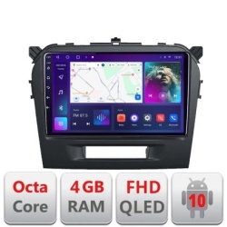 Navigatie Suzuki Grand Vitara 2016- B-2265 Android Ecran QLED octa core 4+64 carplay android auto
