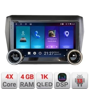 Navigatie Suzuki Swift 2017- Kit-2179 Edotec 4+64 10.5 inch Incell 1K android Wifi 5Ghz gps internet Co KIT-2179+EDT-E211-RK