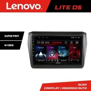 Navigatie Suzuki Swift 2017- Lenovo Kit-2179 8 core 6+128 GB Android Waze USB Navigatie Internet Youtube Radio KIT-2179+LITE-9-6+128