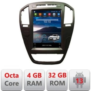 Navigatie tip Tesla Opel Insignia 2009-2013 radio gps internet 8Core 4G carplay android auto 4+32 kit-tesla-114+EDT-E420
