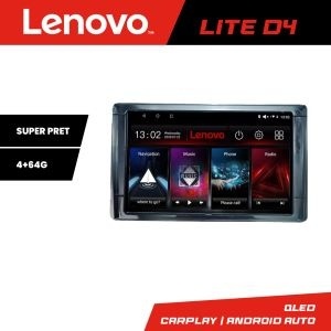 Navigatie Toyota 2DIN Lenovo Kit-TY2DIN 4+64 GB Android Waze USB Navigatie Internet Youtube Radio KIT-TY2DIN+LITE-D4-9-4+64