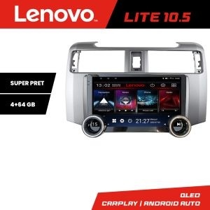 Navigatie Toyota 4runner 2009-2019 Lenovo 8 core 4+64 10.5 inch Incell 1K android Wifi 5Ghz gps internet KIT-4runner KIT-4runner+LITE-10.5-4+64
