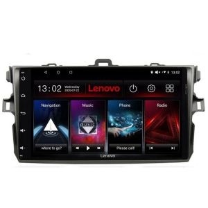 Navigatie Toyota Corolla Lenovo Kit-063 8 core 6+128 GB Android Waze USB Navigatie Internet Youtube Radio KIT-063+LITE-9-6+128 - Img 2