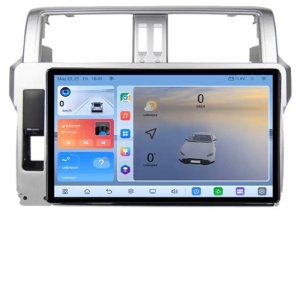 Navigatie Toyota Landcruiser J150 Prado 2014-2017 C-065 Android 8 Core 2.2 Ghz 8+128 Qled 1K ADAS 4G LTE GPS 360 KIT-065+EDT-E410V3 - Img 2