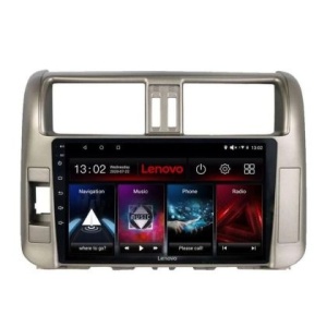 Navigatie Toyota Prado 2010-2013 Lenovo Kit-347 4+64 GB Android Waze USB Navigatie Internet Youtube Radio KIT-347+LITE-D4-10-4+64 - Img 2