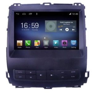 Navigatie Toyota Prado J120 2002-2009 F- j120 Octa Core cu Android Radio Bluetooth Internet GPS WIFI DSP 8+128GB 4G kit-j120+EDT-E609 - Img 2