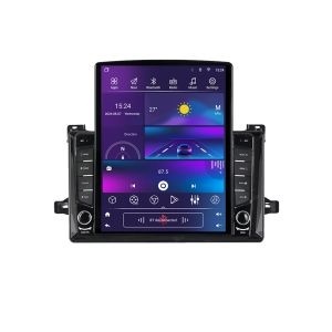 Navigatie Toyota Prius 2015- KIT-TY50 ecran tip TESLA 9.7" 8 core 4+32 4G DSP Android Radio Bluetooth Internet GPS WIFI KIT-TY50+EDT-E709+KIT-10-9 - Img 2