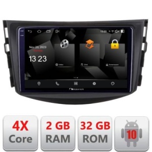 Navigatie Toyota RAV4 5230-018 Android Ecran 720P Quad Core 2+32 carplay android auto KIT-018+NAM5230-A9Z