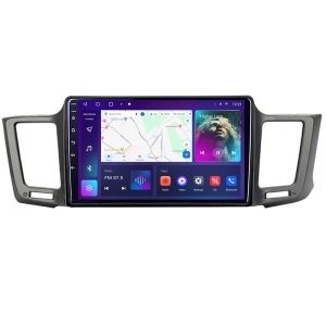 Navigatie Toyota RAV4 B-247 Android Ecran QLED octa core 4+64 carplay android auto KIT-247+EDT-E309V3 - Img 2
