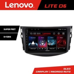 Navigatie Toyota RAV4 Lenovo Kit-018 8 core 6+128 GB Android Waze USB Navigatie Internet Youtube Radio KIT-018+LITE-9-6+128