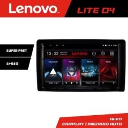 Navigatie universala 2din-2 4+64 GB Android Waze USB Navigatie Internet Youtube Radio Lenovo KIT-2din-2+LITE-D4-9-4+64