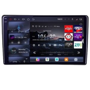 Navigatie universala 2din-2 8 core QLED 2K 12+256GB 360 Android Waze USB Navigatie Internet Youtube Radio Edotec KIT-2din-2+EDT-E809-2K - Img 2