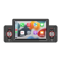 Navigatie Universala MP5 Player Auto PNI Clementine 9555 1DIN Display 5 inch 4 x 50W, Bluetooth, Radio FM, Carplay Wireless, Functie RDS