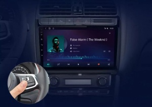 Navigatie Volkswagen Polo 2009-2017, Android 11, 4GB RAM 64GB, Google Maps, Youtube, Wifi, Waze, Bluetooth
