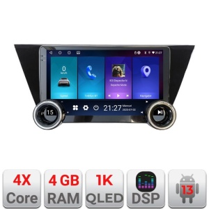 Navigatie VOLKSWAGEN TOURAN 2016- Kit-3144 Edotec 4+64 10.5 inch Incell 1K android Wifi 5Ghz gps internet KIT-3144+EDT-E211-RK+KIT-10-9
